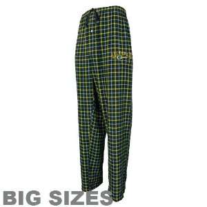 Green Bay Packers Green Gameplay Big Sizes Flannel Pants:  
