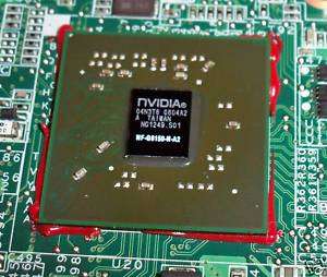 DIY HP Pavilion tx1000 Motherboard Video Chip Repair  