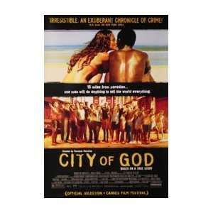 CITY OF GOD Movie Poster 