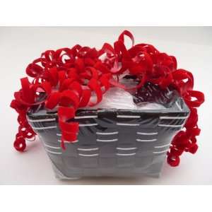 Fathers Day Gift Basket of Six Bars of Organic and Natural Soap 