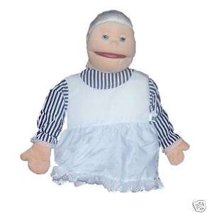 PROFESSIONAL MINISTRY HALF BODY STAGE PUPPETS GRANDMA  