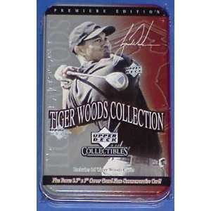   Woods Collection Card Set In Tin Box Collectible: Sports & Outdoors