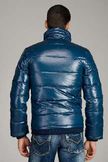 Energie Arhus Blue Jacket for men  SSENSE