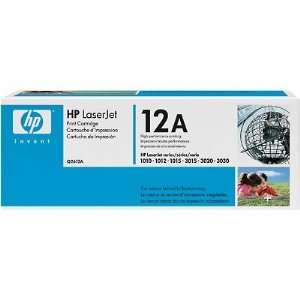 Genuine Hewlett Packard 2PK LJ 1012/1018/1020 Blk1022/3015/3020/3030 