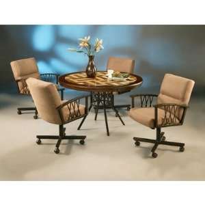  Ravenwood Dining Table in Autumn Rust Furniture & Decor