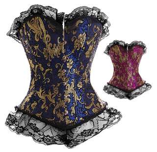 Regal Victorian burlesque corset  