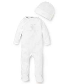 Burberry Infant Unisex Felix Pajama and Hat Set   Sizes 1 18 Months
