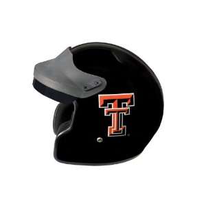  Texas Tech Red Raiders Motorcycle/Scooter Helmet: Sports 