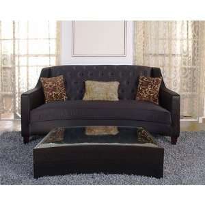  Black Armen Living Portico Sofa: Furniture & Decor