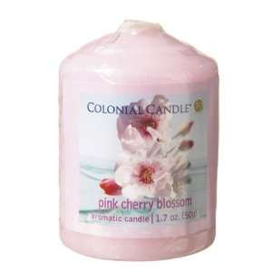   Candle Pink Cherry Blossom Scented Votive Candles: Home & Kitchen