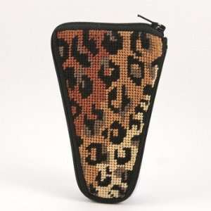    Scissor Case   Leopard   Needlepoint Kit: Arts, Crafts & Sewing