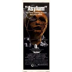  Asylum Movie Poster (14 x 36 Inches   36cm x 92cm) (1972 