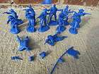   SOLDIERS PARAGON CUSTER SET 2 132 54 MM BLUE UNION TOY PLAYSET