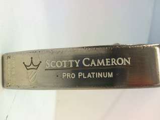 Titleist Pro Platinum Newport2 MidSlant Putter Steel Right  