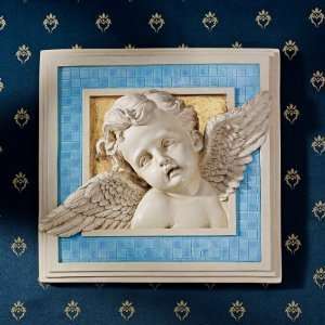 Xoticbrands Child Angel Cherubs Christian Wall Sculpture Decor 