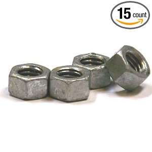   Nuts / Tapped Oversize / Steel / Hot Dip Galvanized / 15 Pc. Carton