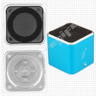   Portable Speaker USB Micro SD TF Card for MP3 Player PC Laptop  