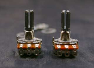 500K A&B Control Pots Split Shaft Potentiometer 20mm  