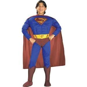  Superman Muscle Chest Child Costume   Toddler (2 4) Toys 