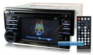 POWER ACOUSTIK PD 450 IN DASH 4.5 LCD TOUCHSCREEN CD DVD MP3 RECEIVER 