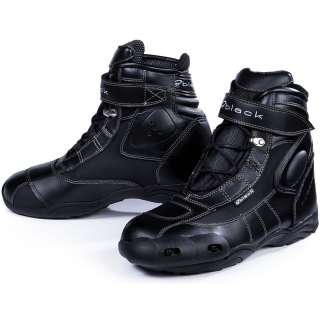   TECH SHORT MOTORCYCLE PADDOCK ANKLE MOTORBIKE SCOOTER MOPED CITY BOOTS