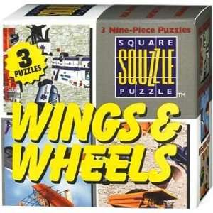  Mindware Wings and Wheels   Squzzle (difficulty 7 of 10 