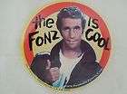1976 Happy Days Pin Fonzie President Pinback Button Badge Henry 
