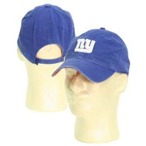  New York Giants White Logo Slouch Fit Adjustable 