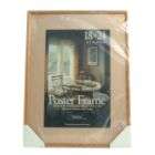 DAX MANUFACTURING INC. Solid Wood Poster Frame