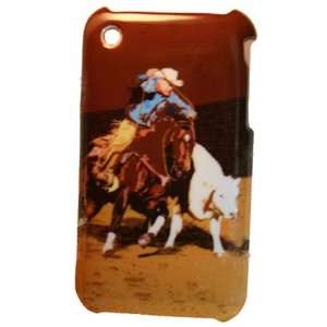  iPhone 3G/3GS Working Cowhorse Cell Phone Cover 