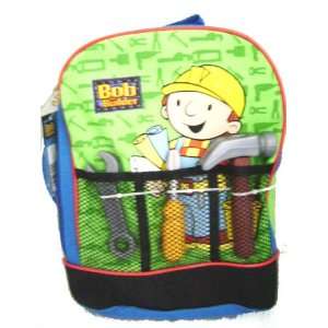  Bob the Builder Kids Backpack with Tools 