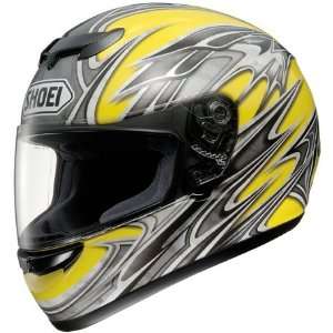  Shoei TZ R Stratum TC 3 Full Face Motorcycle Helmet Yellow 