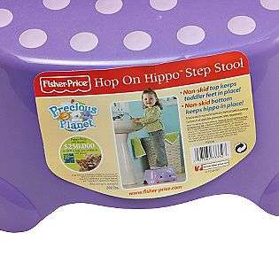   On Hippo Step Stool  Fisher Price Baby Furniture Toddler Furniture