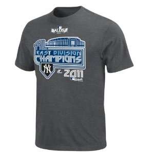   East Division Champs Clubhouse Locker Room T Shirt