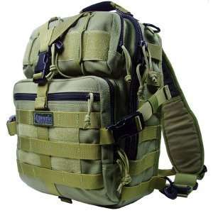 Maxpedition Malaga Gearslinger Large Backpack Fol Green  
