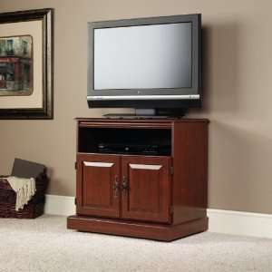    Heritage Hill Mobile TV Stand Classic Cherry