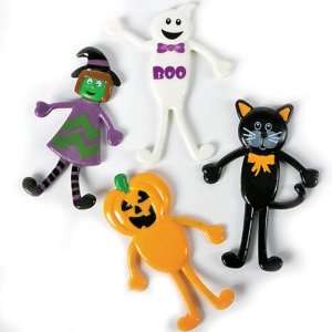  3 3.5 Halloween Bendables Case Pack 96
