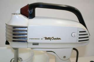 Vintage Original Betty Crocker General Mills Mixer  