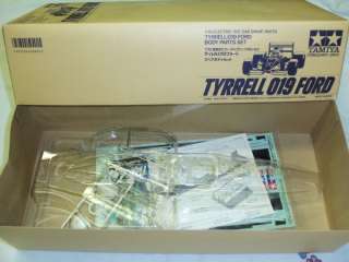 Tamiya TYRRELL 019 FORD F 1 RC Body set  NIB   