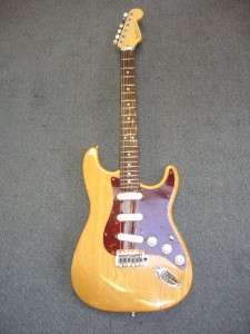   Stratocaster Electric Guitar Rosewood Fretboard Blonde Natural NR