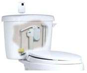 Technical Concepts [750831] AutoFlush® Tank Touch Free Tank Toilet 