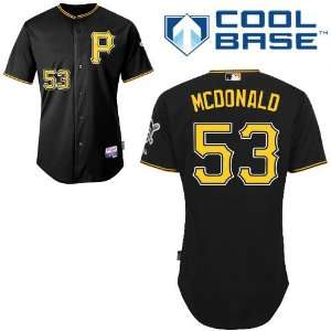 James Mcdonald Pittsburgh Pirates Authentic Alternate Cool Base Jersey 