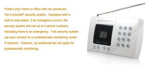 New Wireless PIR Home Security Burglar Alarm System Auto Dialing 
