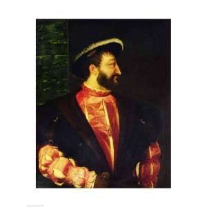  Portrait of Francis   Poster by Titian (18x24)