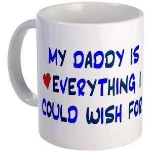 My Daddy heart I love my daddy Mug by   Kitchen 
