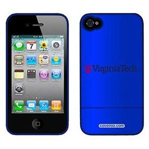  Virginia Tech banner on AT&T iPhone 4 Case by Coveroo 