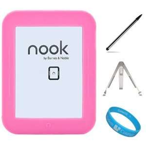  Premium Silicone Skin Cover for Barnes & Noble New Nook Touch (Nook 