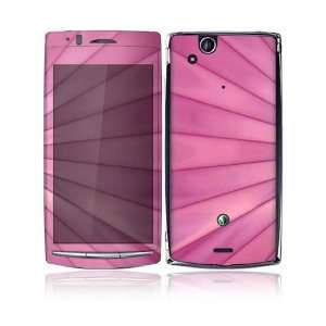  Sony Ericsson Xperia Arc and Arc S Decal Skin   Pink Lines 
