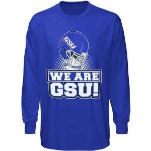  NCAA Georgia State Panthers Royal Blue We Are Long Sleeve 