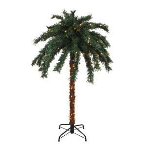   Outdoor Summer Patio Palm Tree   Clear Lights Patio, Lawn & Garden